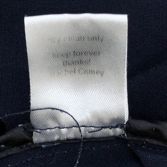 Rachel Comey Jumpsuit Womens 8 Silk Wide Leg V Neck Draped Belted Pantsuit - Picture 15 of 16